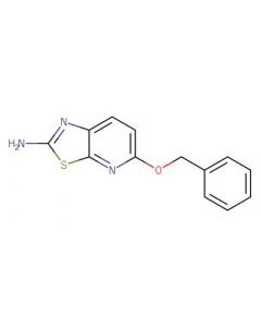 Astatech 5-(BENZYLOXY)THIAZOLO[5,4-B]PYRIDIN-2-AMINE; 0.25G; Purity 95%; MDL-MFCD11847507